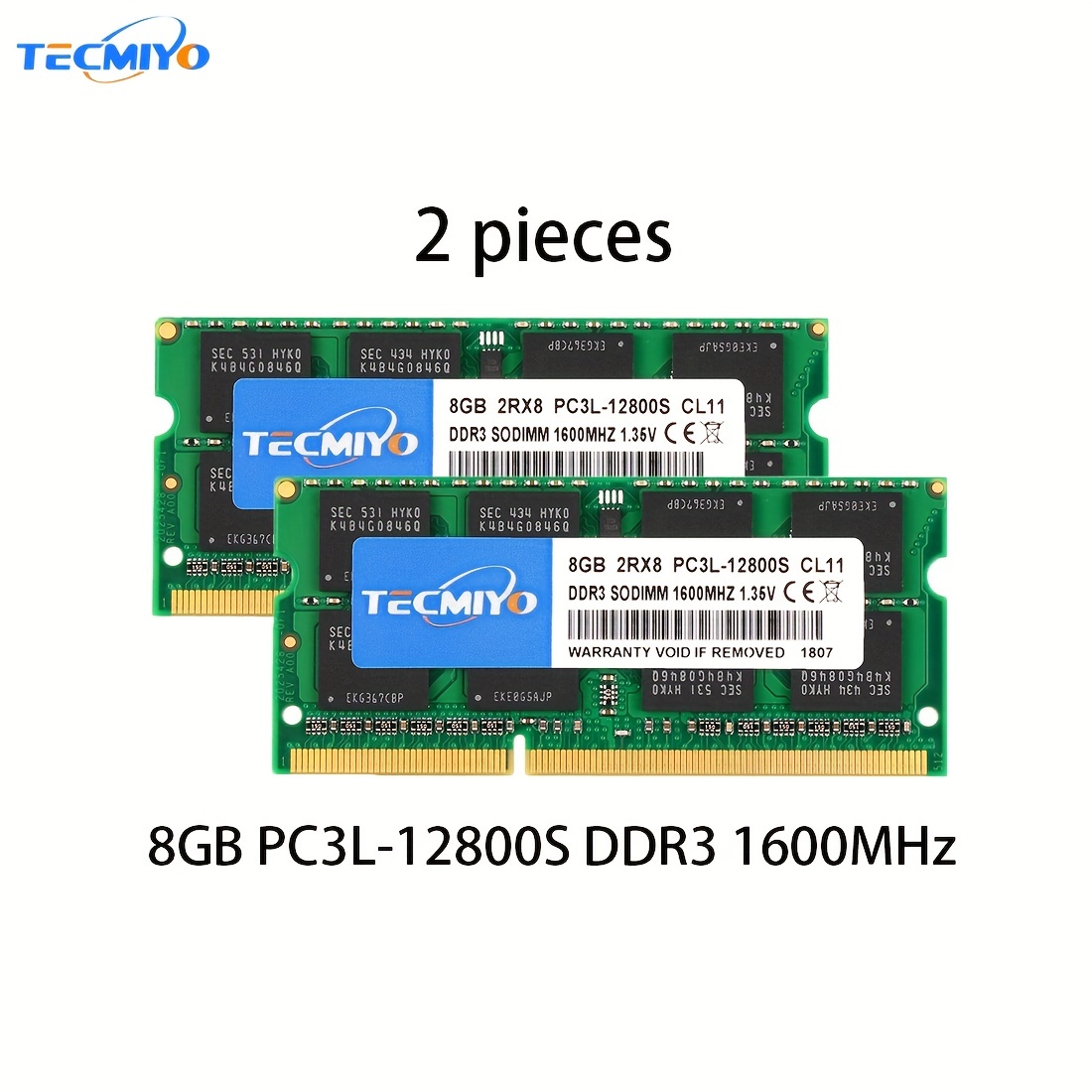 Pack SSD 256 Go Plus Ram 8Go 1600Mhz