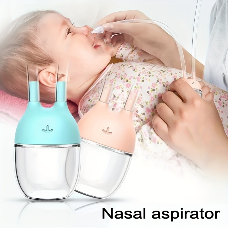 2 pièces aspirateur Nasal à Tube d'aiguille soins pour bébé aspirateur  Nasal nettoyant 10ML bébé rhinite laveuse nasale aspirateur Nasal De  Plastico