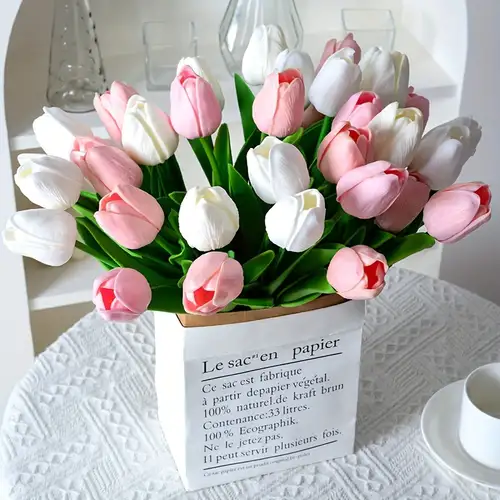 1pc Tulipano Artificiale, Fiore Finto Fiore Realistico Per Decorazione  Matrimonio Festa Giardino - Temu Italy