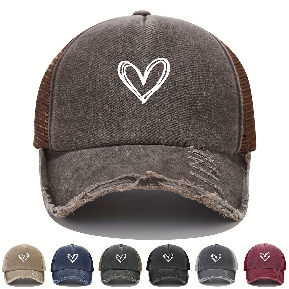 Fashion Cotton Adjustable Solid Baseball Cap Sunscreen Outdoor Sports Hats