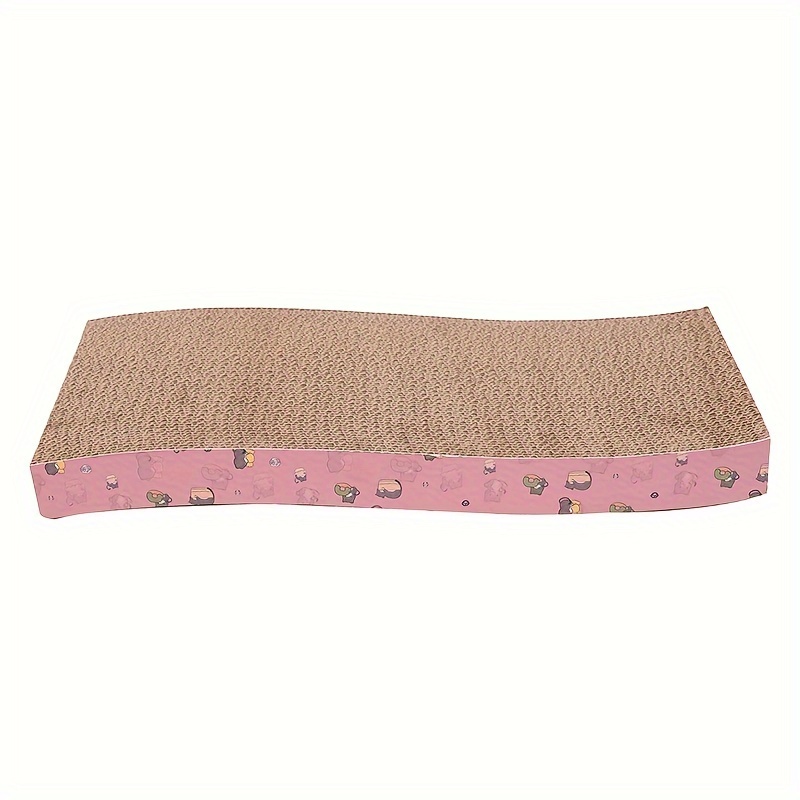 TEMU Kattenkrabplank, Kattenkrabber, Gekartelde Kartonnen Kattenmat, Kattenspeelgoed, Krabplank Kattenbed Speelgoed Kattenspullen