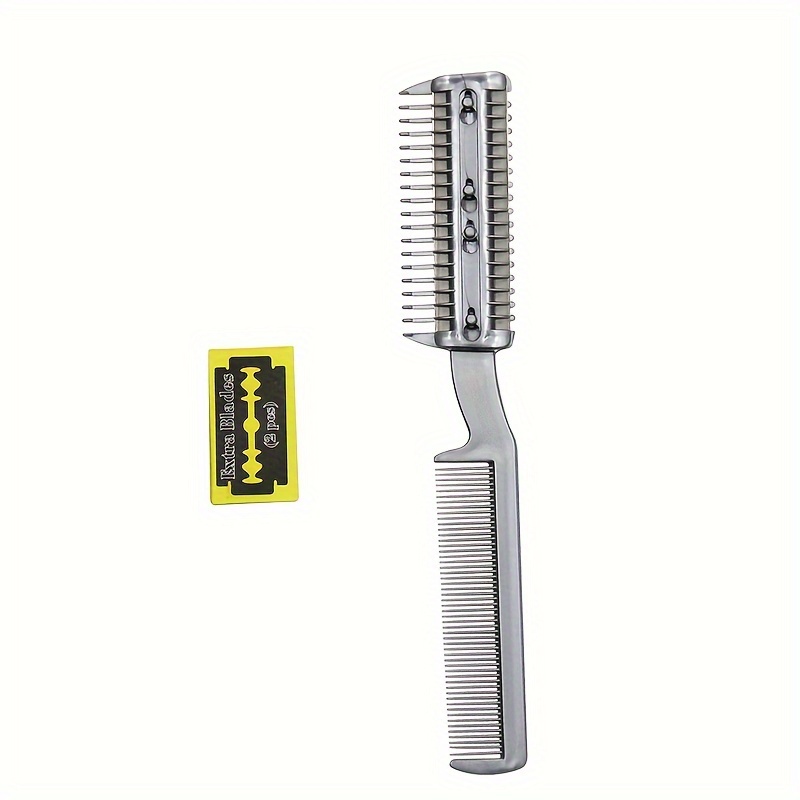 Comb with razor blade hotsell for dogs