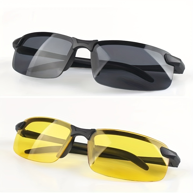 Carroll Driving Sun Glasses Outdoor Anti Uv Multicolor Sunglasses Sports Men & Women Eyewear Night Vision Goggles Other