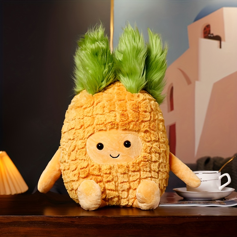 cartoon cute strawberry pineapple lemon doll