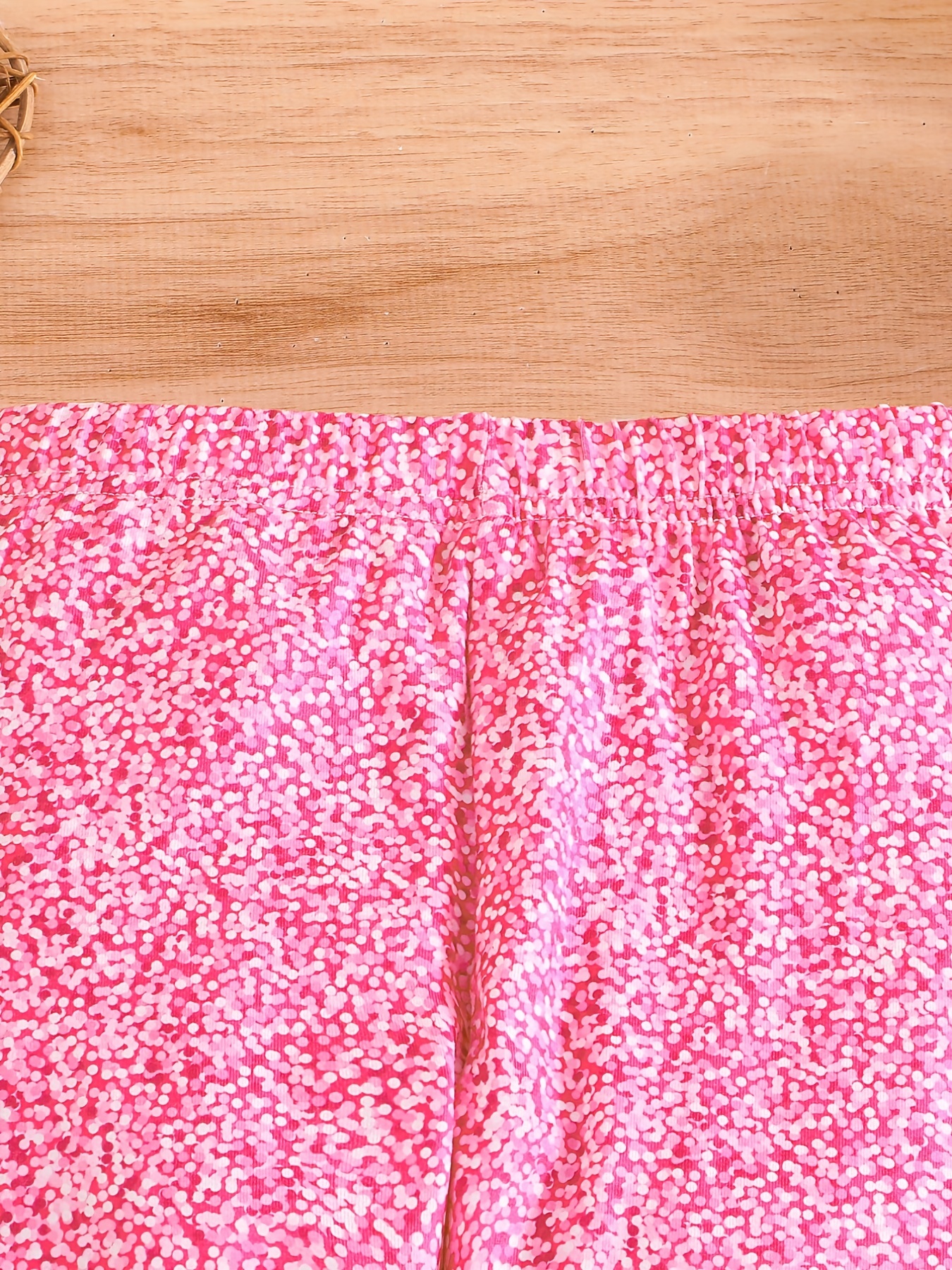 Colorful Spot Baby Girl Leggings 3pcs Set