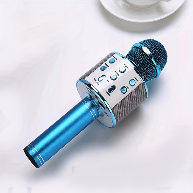 Microphone Vocal dynamique rétro de Simulation, support universel
