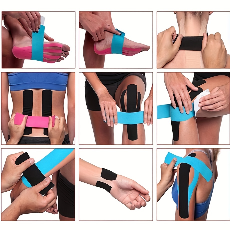 2 size Kinesiology Tape Athletic Sport Recovery Tape - Temu Canada