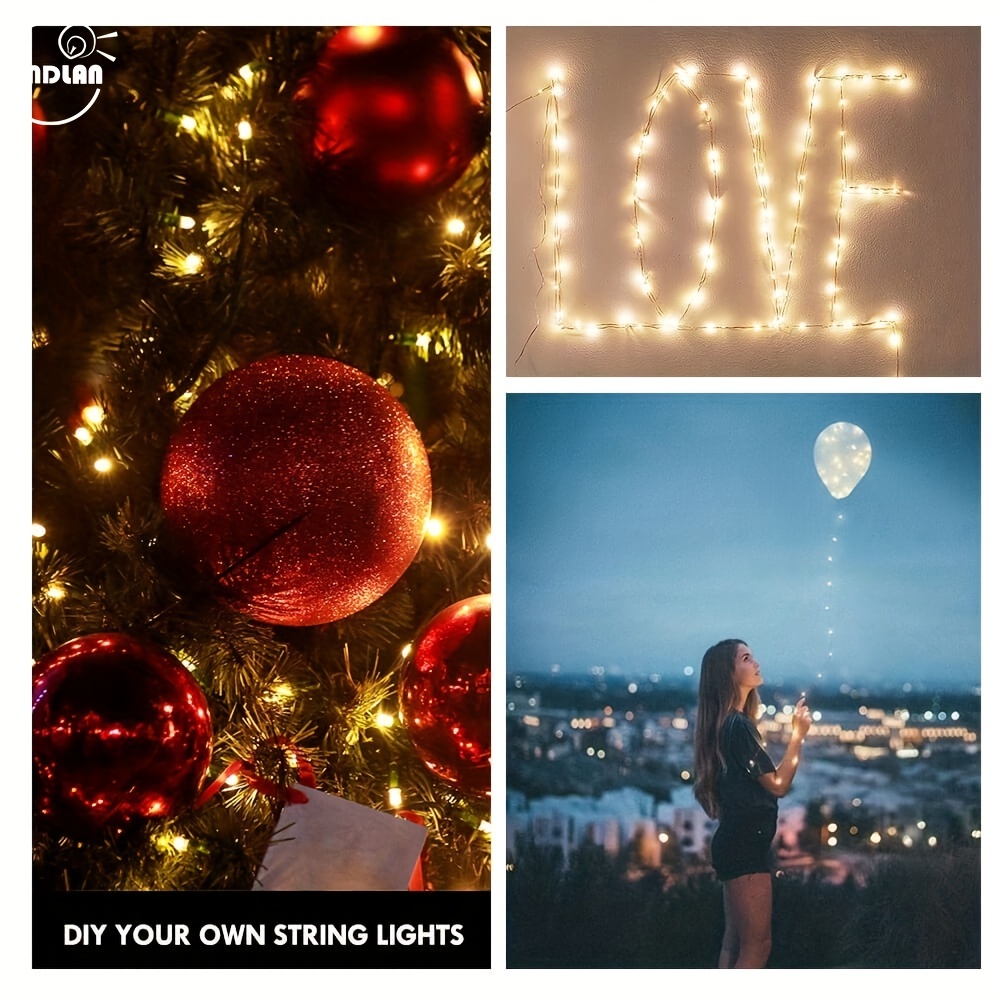 A String Of Led Photo Clips With String Lights Fairy Lights - Temu United  Arab Emirates