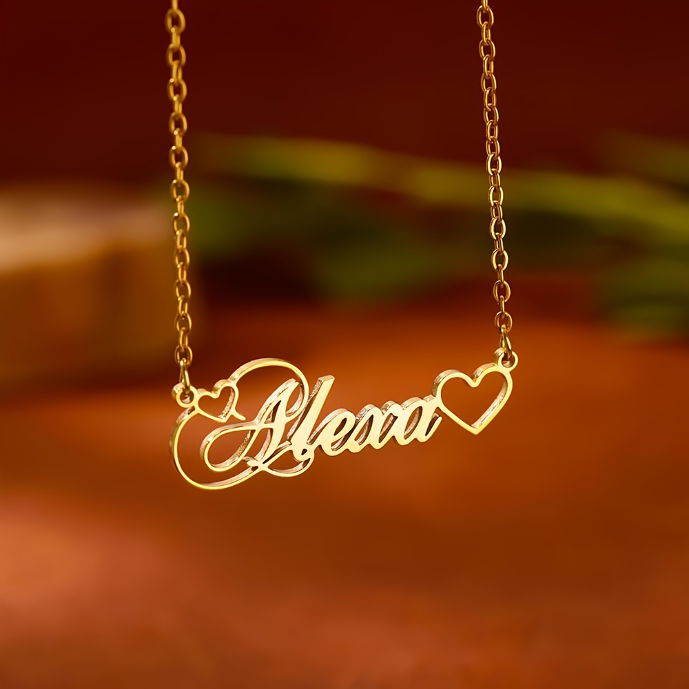 Aleena deals name locket