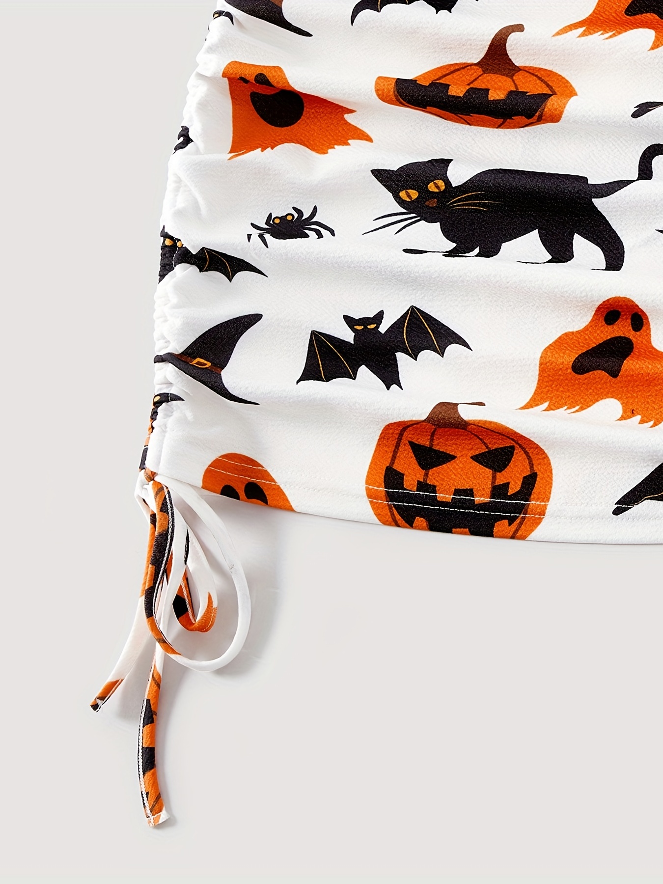 Halloween Party Family Matching Cotton Bat Graphic Short*sleeve T