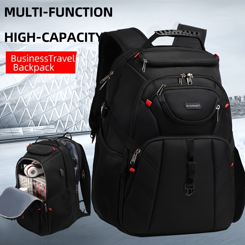 Multi-pocket Large Capacity Travel Backpack Laptop Backpack School Bag For  College Student - Temu