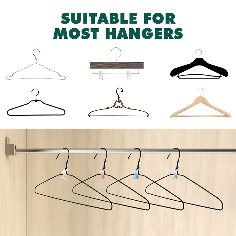 Clothes Hanger Connector Hooks, As Seen On Tv, Cascade Hangers Hooks, Ultra  Premium Hanger Hooks To Create Up To 3x More Closet Space - Temu