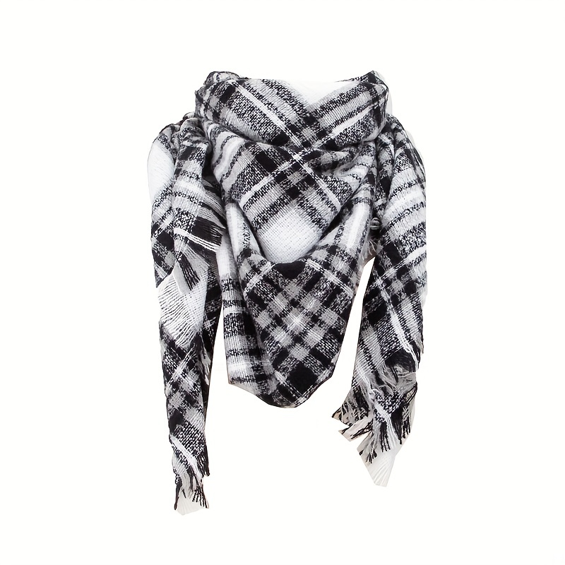 Warm & Cool Checkered Towel