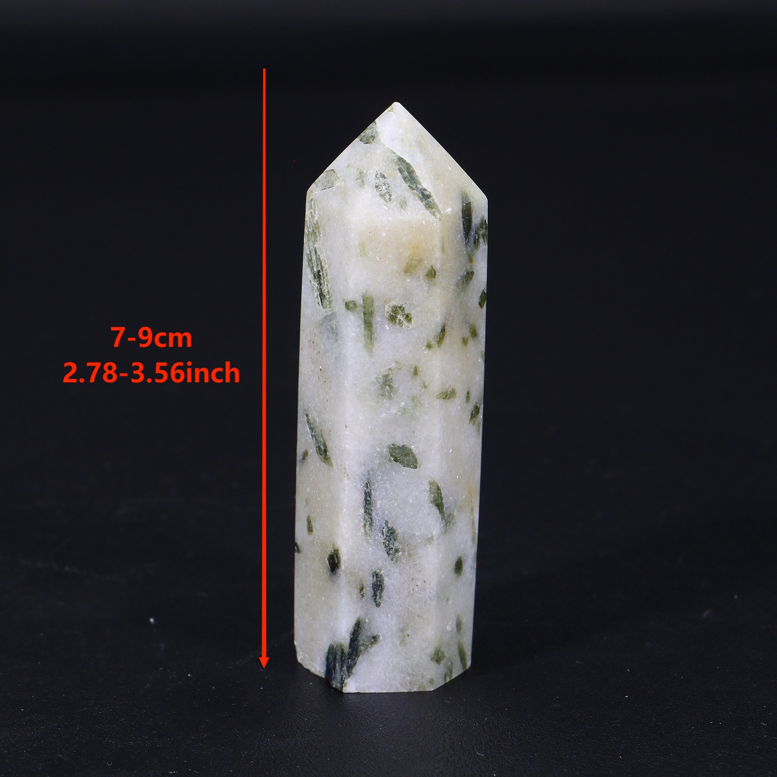 Crystal Tower Phoenix Stone Hexagonal Prism Rough Stone Crystal Point