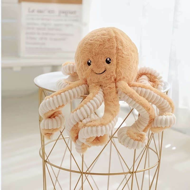 smiley octopus plush
