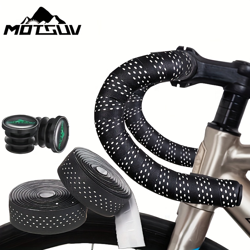 

Road Bike Bicycle Handlebar Tape, Eva Pu Bar Tape, Professional Bike Handlebar Wrap, Handle Grip Tape, Cycling Accessories