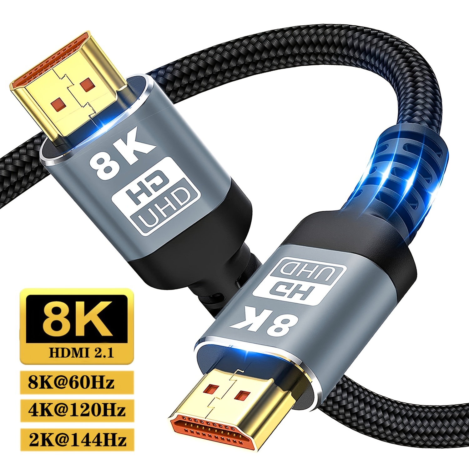 8K@60Hz HDMI Cable