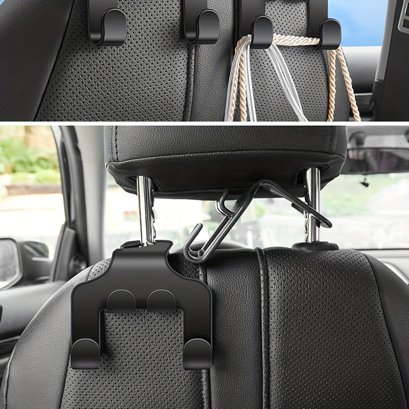 Car Seat Headrest Hook Auto Seat Hook Hangers Storage - Temu Germany