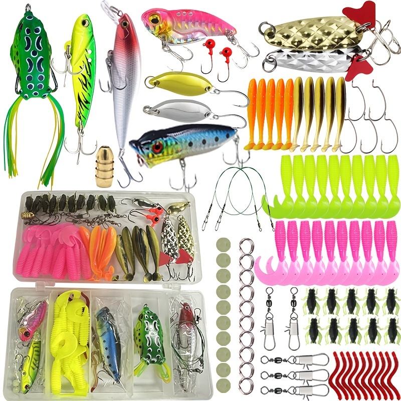 Bass Fishing Tackle - The gear to get the bass.