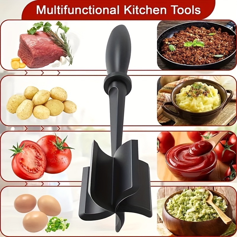 1pc Multifunctional Handheld Meat Chopper Meat Grinder Mixing