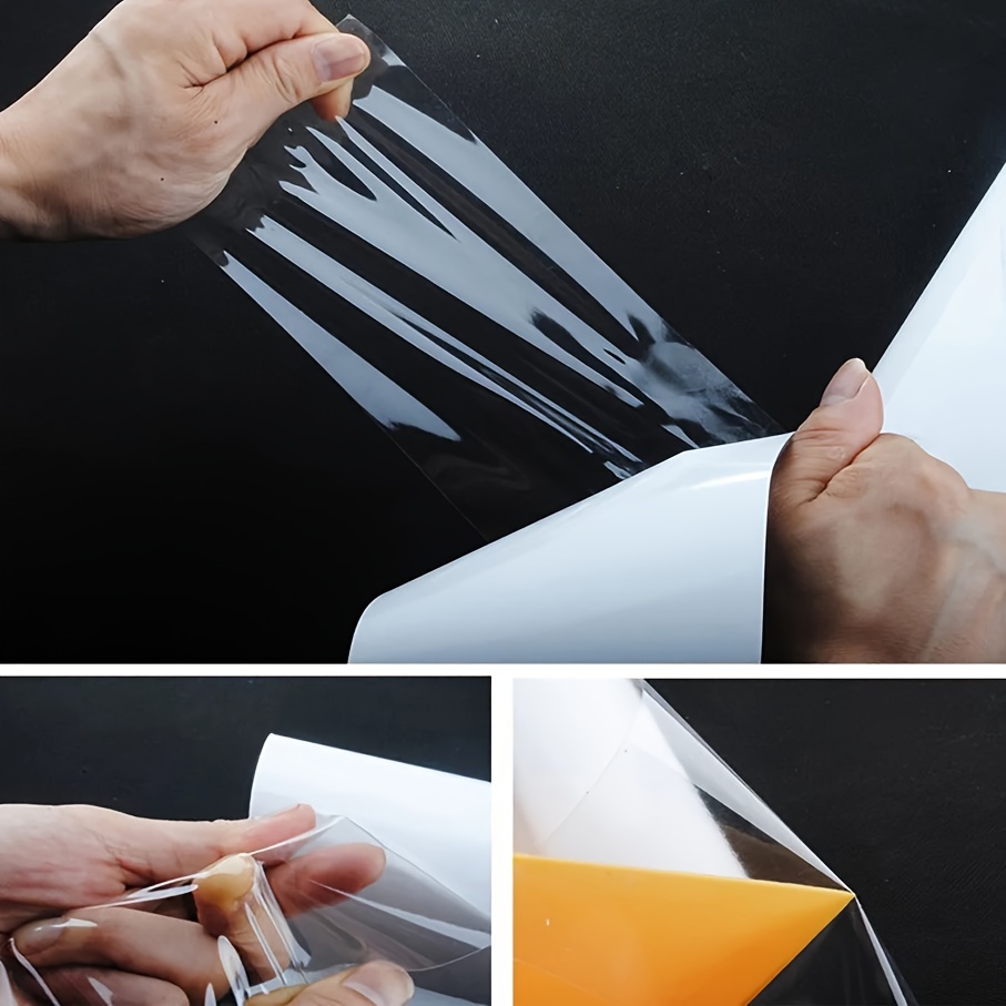 Película de vinilo de protección de Pintura transparente para