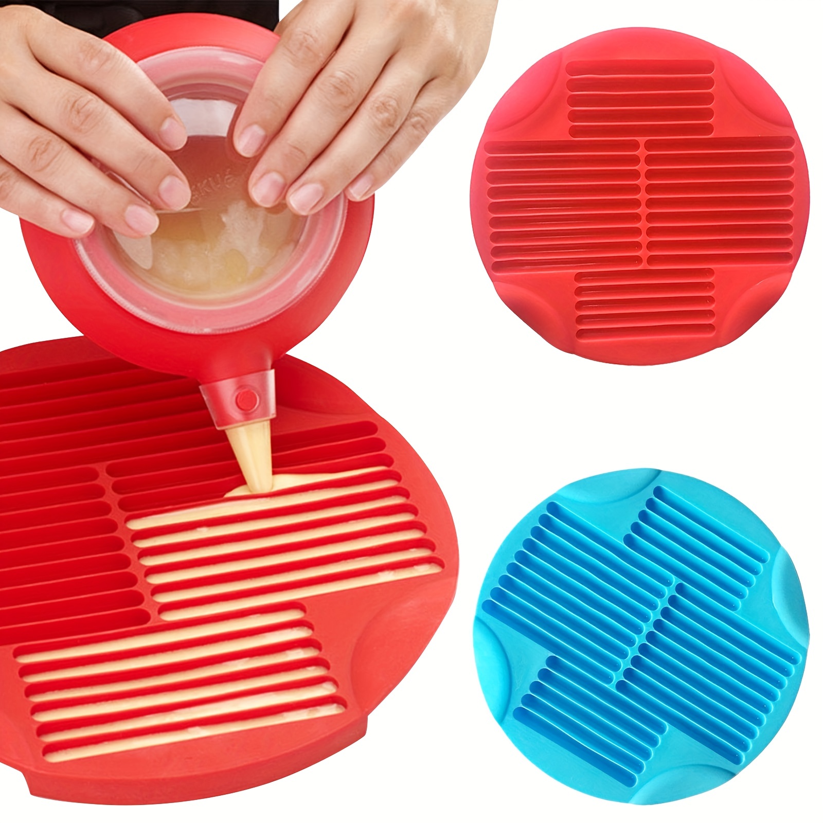 Long Strips Mould Finger Shape Cookie Molds Chocolate - Temu