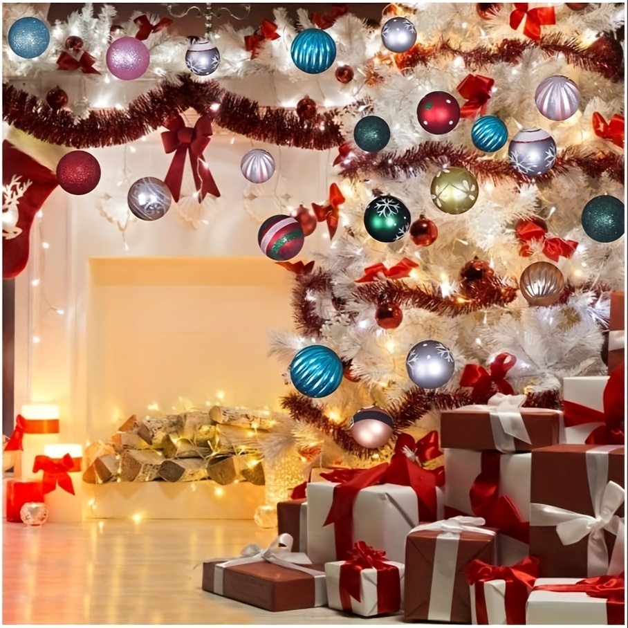 Christmas Ball Ornaments Christmas Balls Christmas Ornaments - Temu