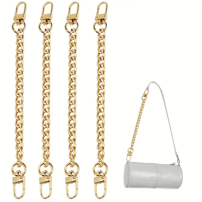Enhance Your Fashion Statement - Premium Quality Handbag Chain Straps With  Metal Buckles - Temu United Arab Emirates