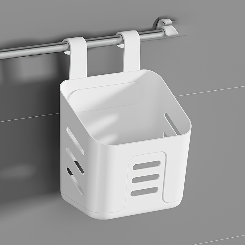 Household Storage Basket Bathroom Hanging Detachable Draining Basket