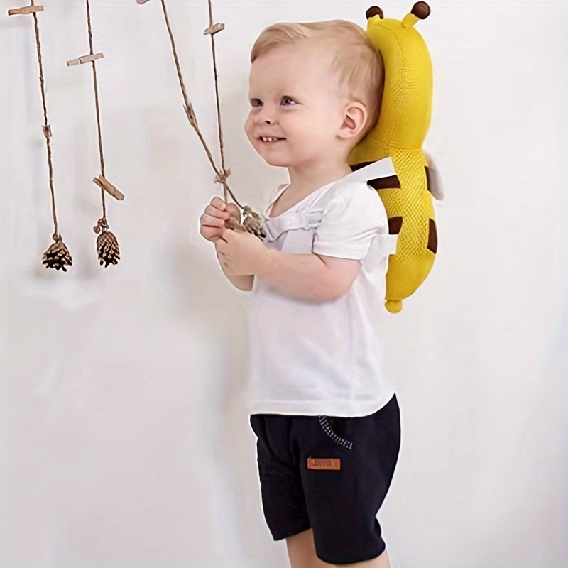 Casco de seguridad para bebé pequeño, cojín ajustable, sombrero de  protección infantil transpirable, anticaída, sin golpes, para gatear y  caminar - AliExpress