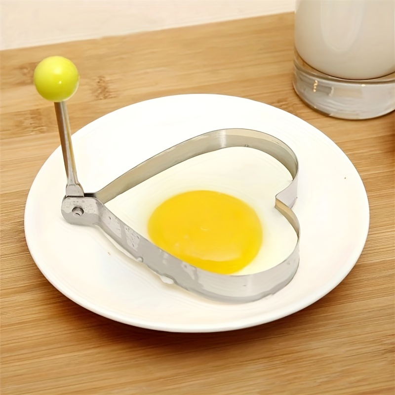 1pcs 4 Hole Silicone Omelette Mold Multi-Shape Shaper Egg Omelette