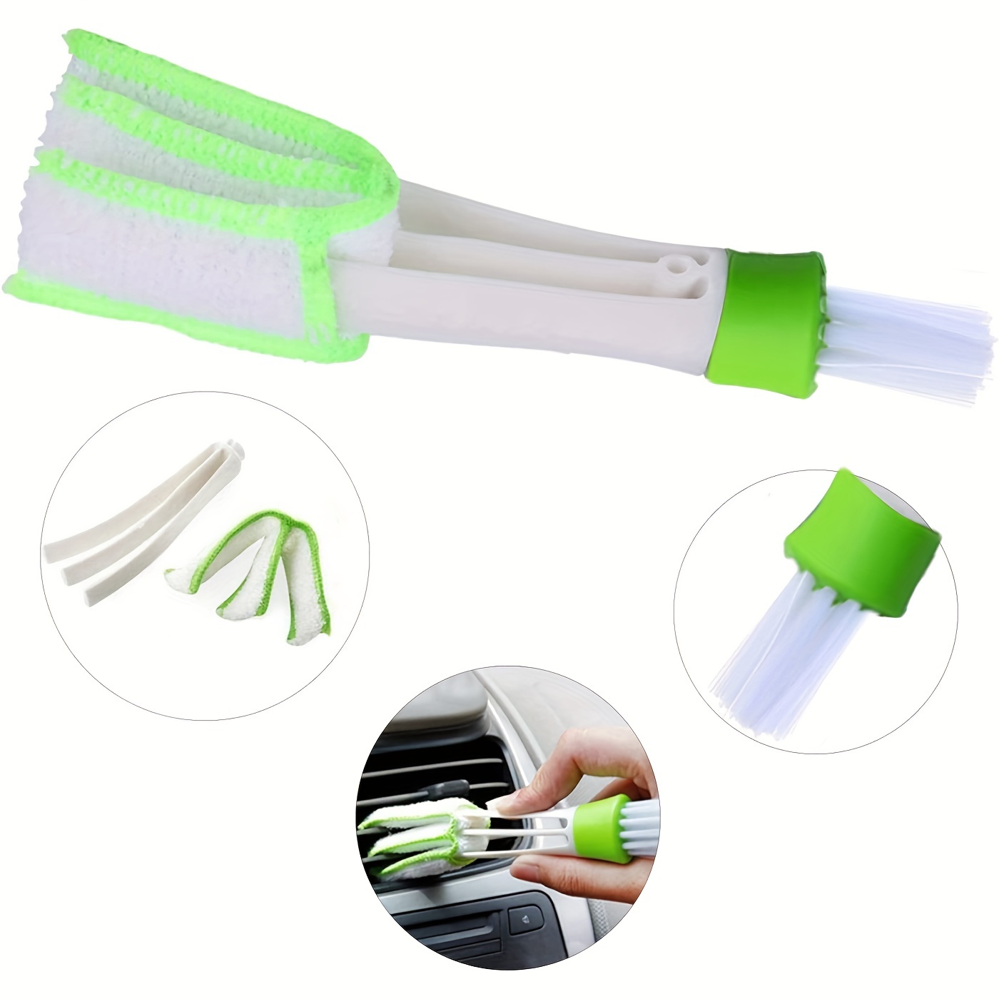  Gap Cleaning Brush, Hand-held Crevice Cleaning Brush