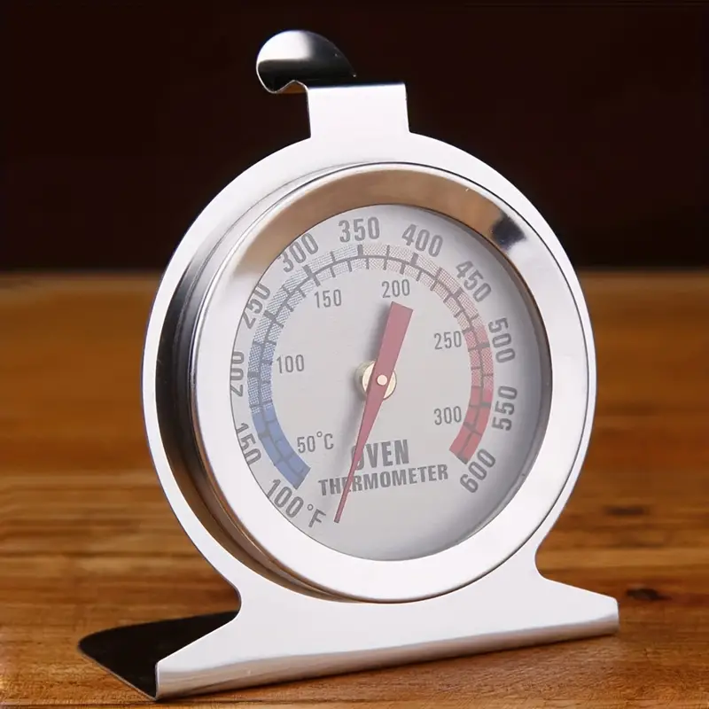 Cooking Food Meat Dial Stainless Steel Oven Thermometer