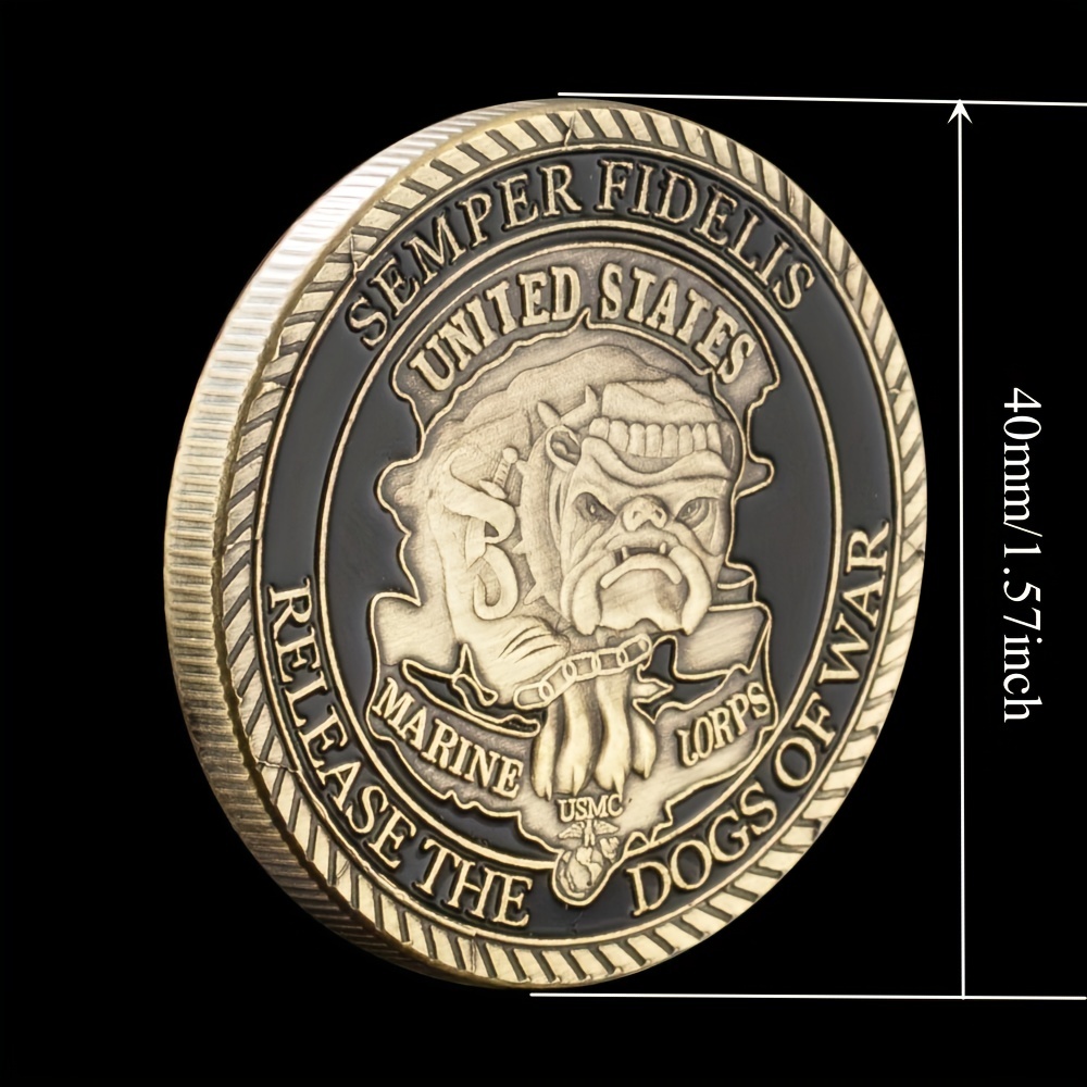 US Corps Copper Challenge Coin Home Decoration or Gift