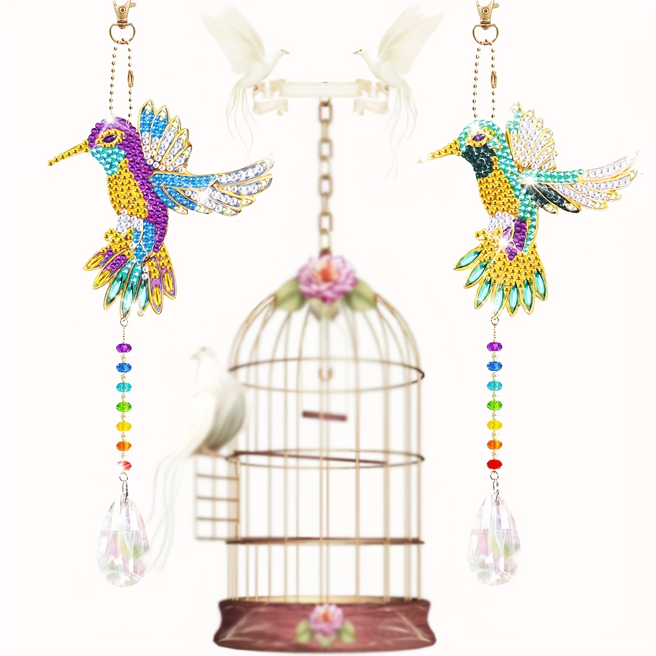 Hummingbird Diamond Art - Tsain-ko Native Gift Shop