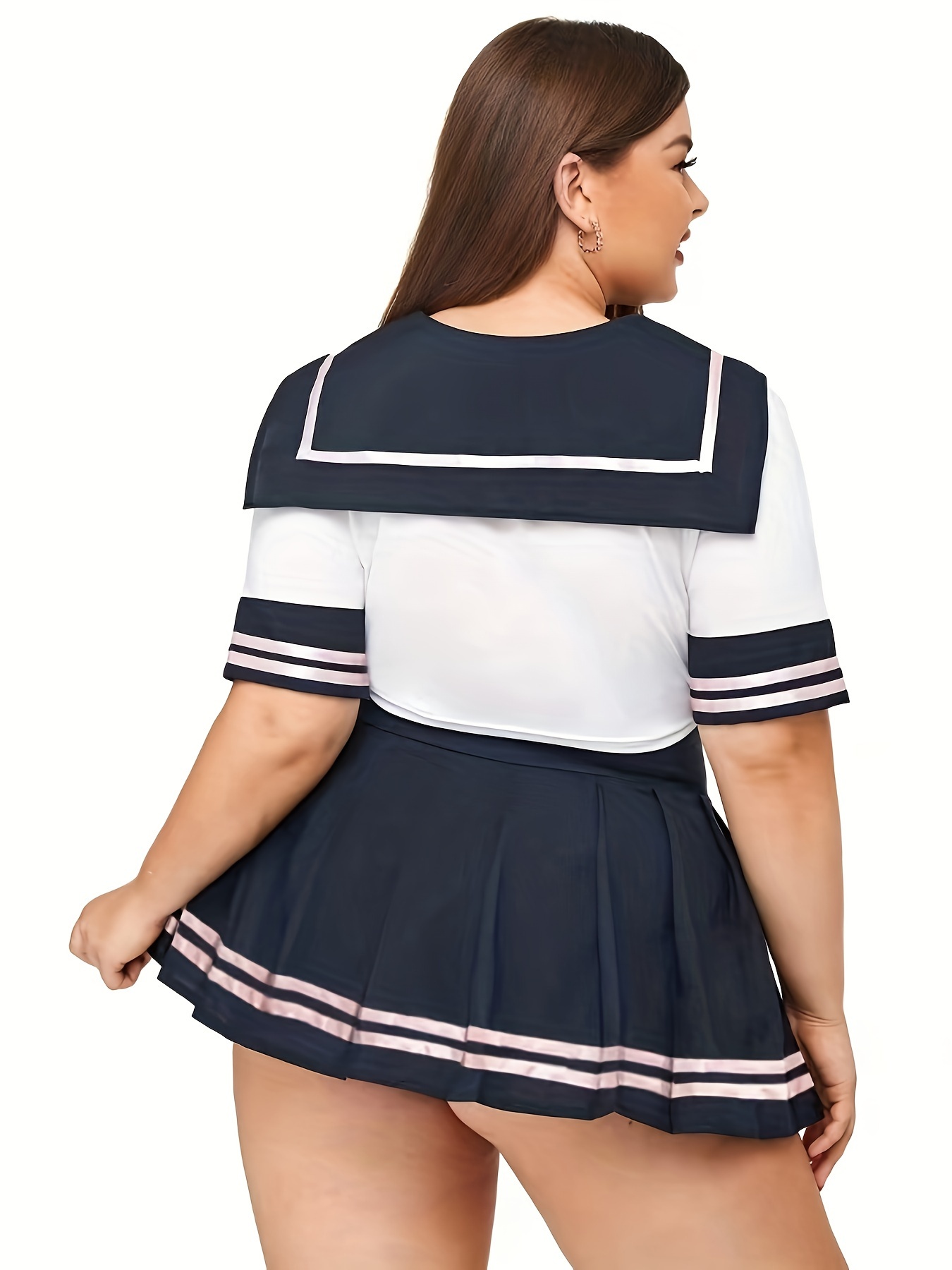 Sailor plus size on sale costume