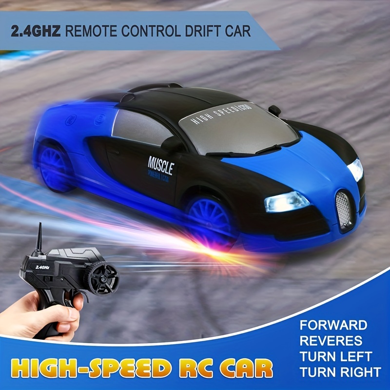2.4g Carro De Deriva De Alta Velocidade Rc 4wd Brinquedo Controle