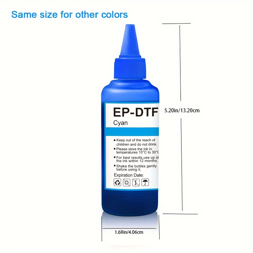 Direct to Film DTF refill Kit for Epson XP 15000