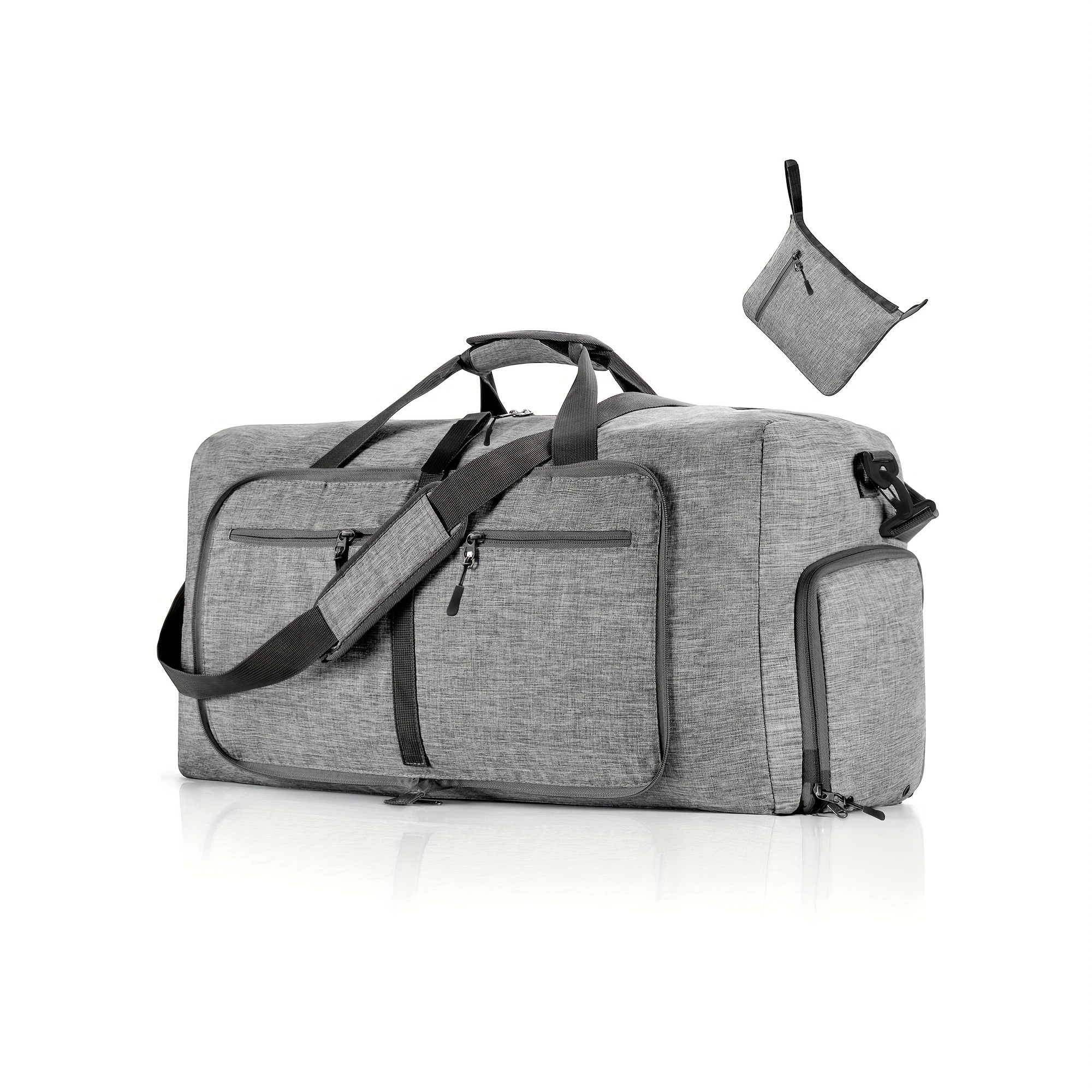 Garment Bags Travel Convertible Garment Duffel Bag Shoulder - Temu Canada