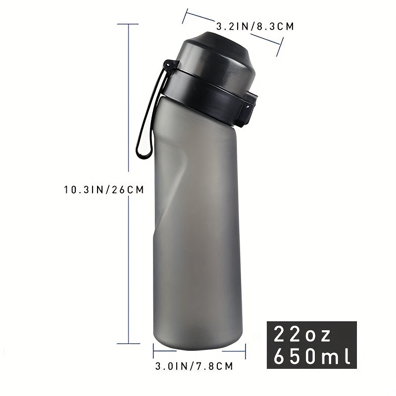 Sports Water Bottle With 1 Random Flavor Pod, Fruit Flavor Water Cups,  Portable Travel Water Bottles, For Camping, Hiking, Fitness, Outdoor Summer  Drinkware, Birthday Gifts, Single Flavor Pod Available - Temu