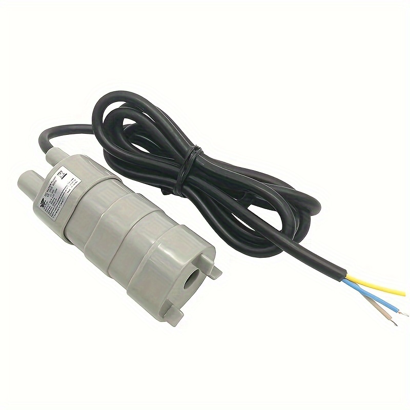 Dc 12v Solar Water Circulation Pump Brushless Motor Water Pump 600l/h Ip68  Waterproof Plug
