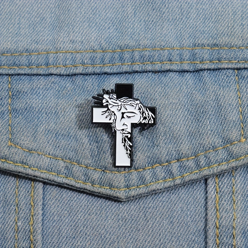 Religious pins deals and brooches