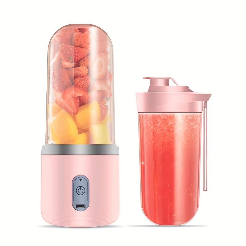 Electric Press Juicer Portable Automatic Juicer Small Mini