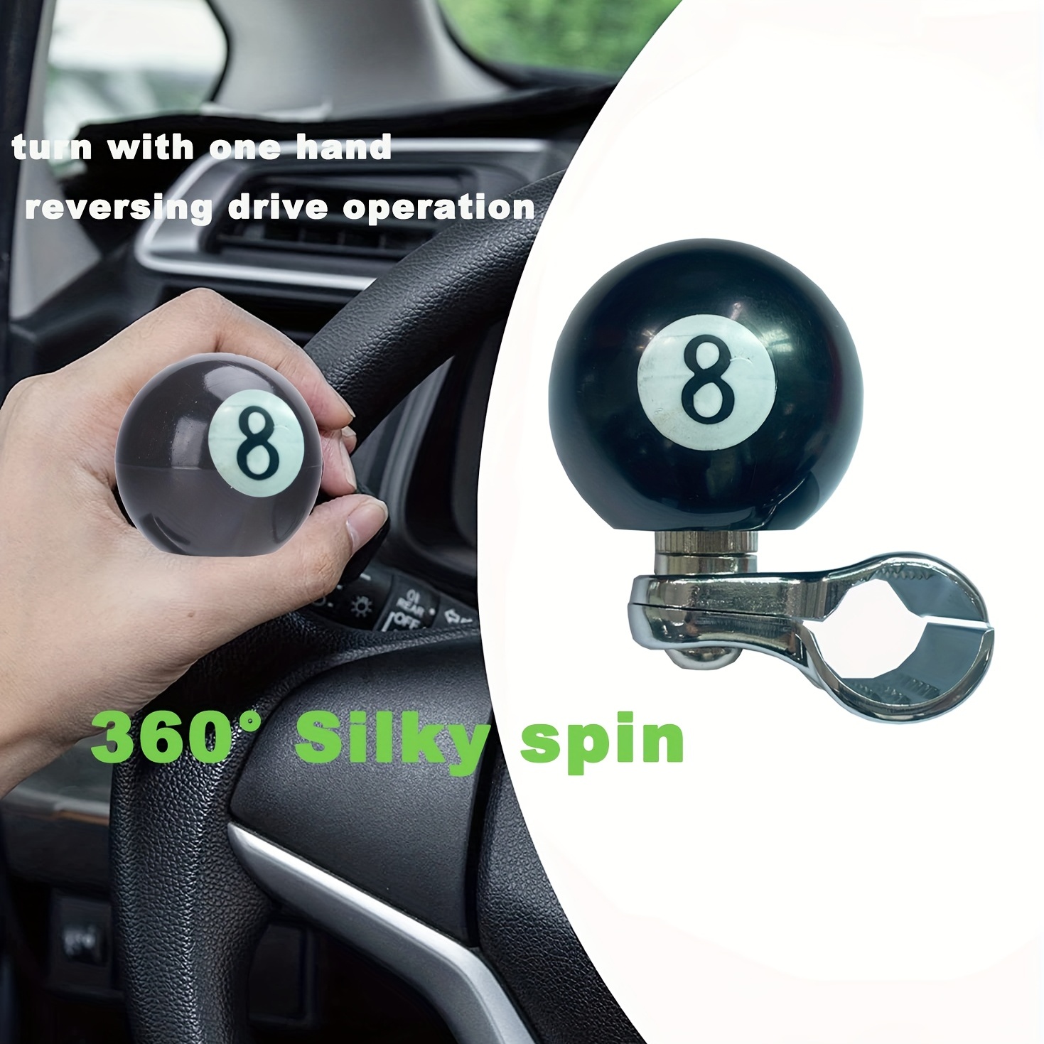 360 Steering Wheel Spinner - Temu