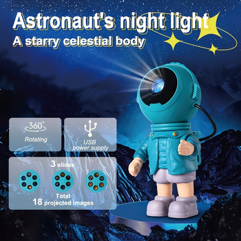 USB Spaceman Light: One Bright Light for Mankind