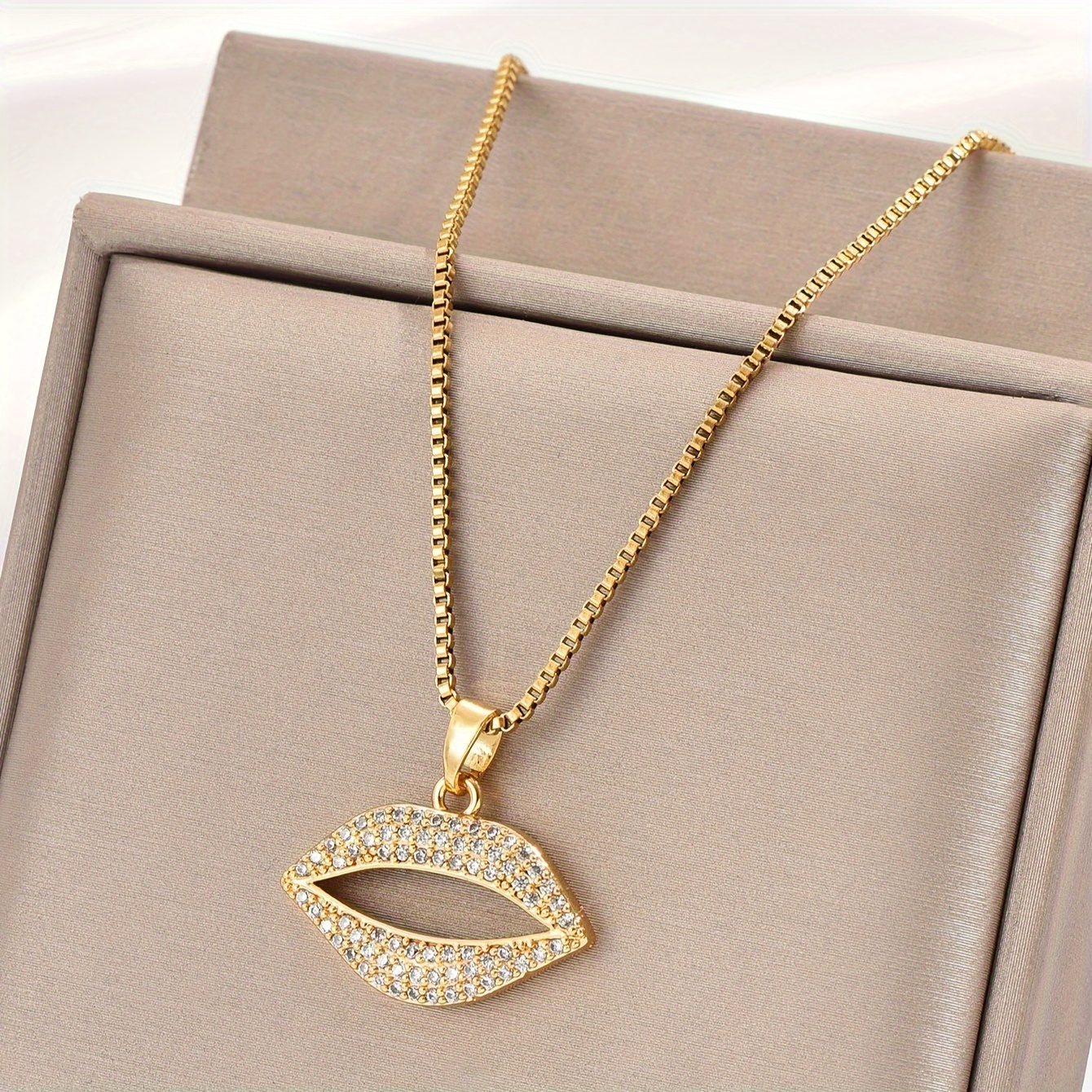 Collier Pendentif Chiffre En Acier Inoxydable Pour Femme – Zircone Cubique, Personnalisable (111 à 999), Cadeau élégant - 11