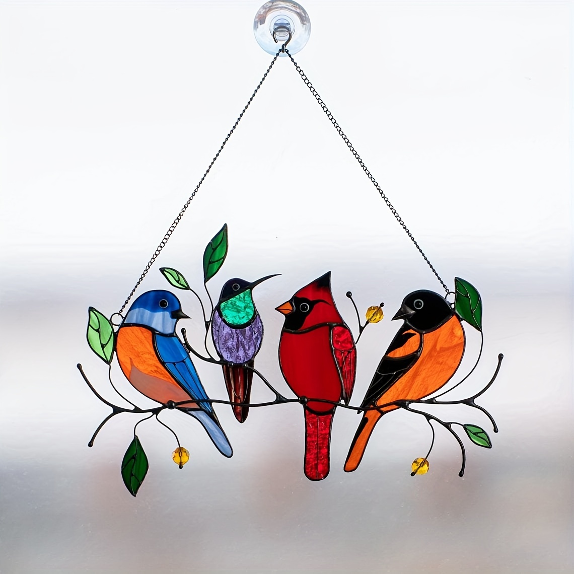 Hanging Birds