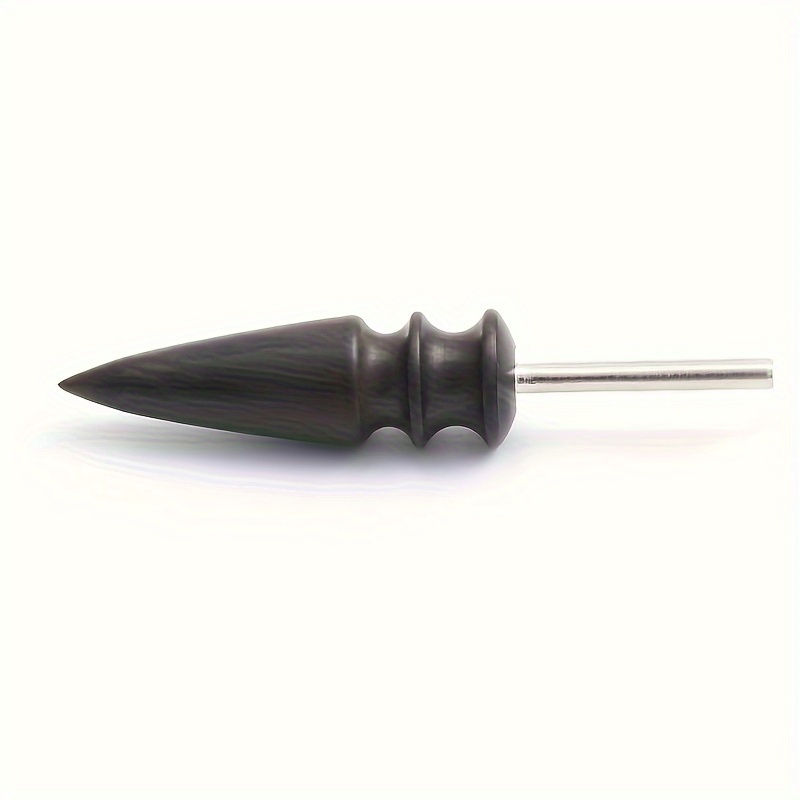Sandalwood Polishing Head For Leather Edge Finishing, Compatible With Electric Grinders, Ideal For Leather Hard Edge Treatment And Polishing
