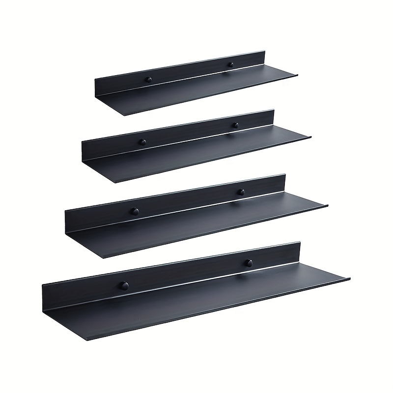 Floating Shelves - Punching-free Wall Hanging Rack Storage Shelf, No  Drilling Cosmetic Wall Mounted Spice Storage Rack Shelves, Space Saving  Organization, Kitchen Accessories, Bathroom Accessories, Bedroom  Accessories - Temu United Arab Emirates