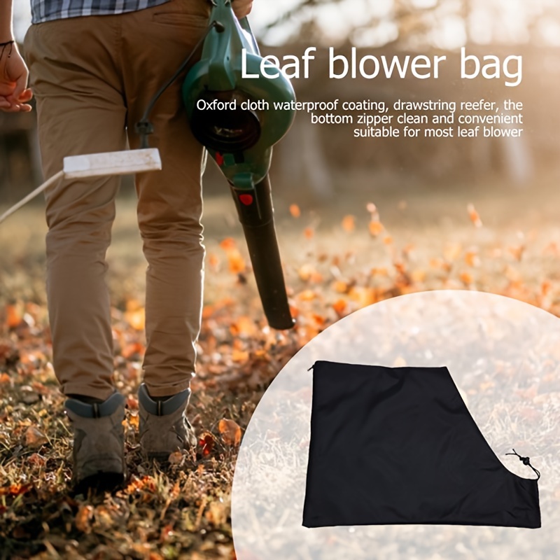Leaf Blower With Bag - Temu